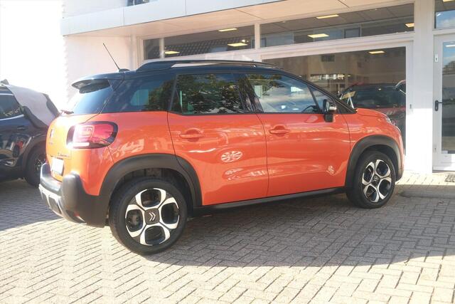 Citroen C3 Aircross PT 130 Automaat Shine Navi | HUD | Camera | Parkeersensoren v+a