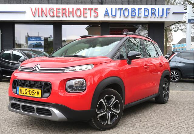 Citroen C3 Aircross 1.2 Benzine * Airco * Cruise Control * Bleutooth * Rijstrooksensor * Hoge Zit * Vingerhoets: Vierde Generatie Eersteklas Service !