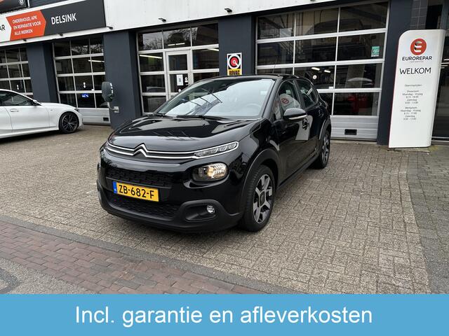 Citroen C3 1.2 PureTech S&S Feel Automaat 110PK Airco/Cruise/Clima/Navi