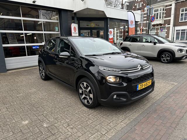 Citroen C3 1.2 PureTech S&S Feel Automaat 110PK Airco/Cruise/Clima/Navi