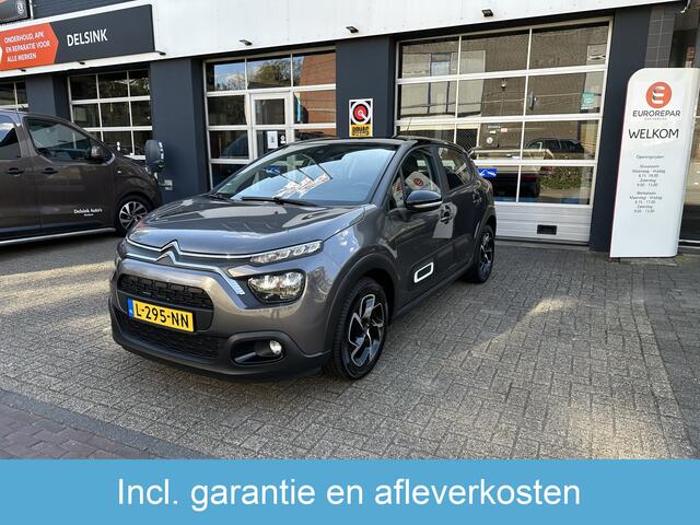 Citroen C3 1.2 PureTech Business All-in Prijs Airco/Navi/Carplay/Camera