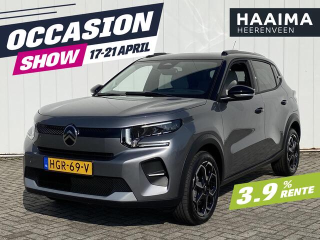 Citroen C3 Ë-C3 Max 113pk 44 kWh | ERVAAR DE NIEUWE C3 NU BIJ HAAIMA CITROËN!