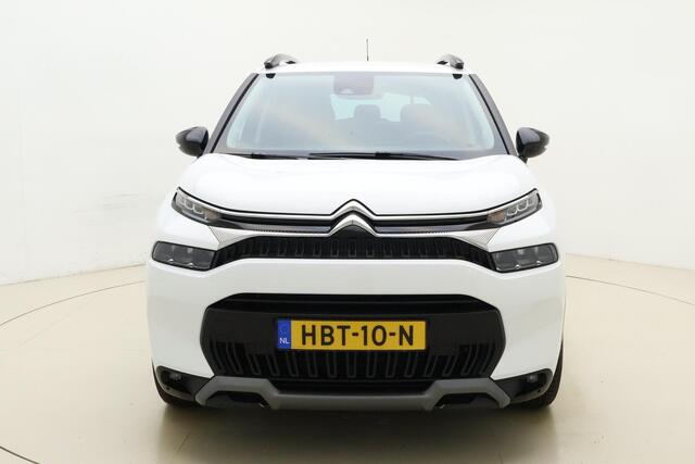 Citroen C3 Aircross 1.2 Turbo Automaat 130pk Shine | Climate & Cruise Control | Stoelverwarming | Parkeerhulp | Apple Car Play/Android Auto |