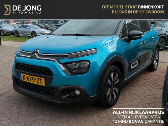 Citroen C3 1.2 PureTech Business Navi/Keyless/Sensoren rondom/Camera/Duo-Tone/GEEN AFLEVERKOSTEN