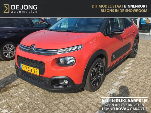 Citroen C3 1.2 PureTech S&S Feel Edition Apple Carplay/Parkeersensoren/Cruise Control/Duo-Tone/GEEN AFLEVERKOSTEN
