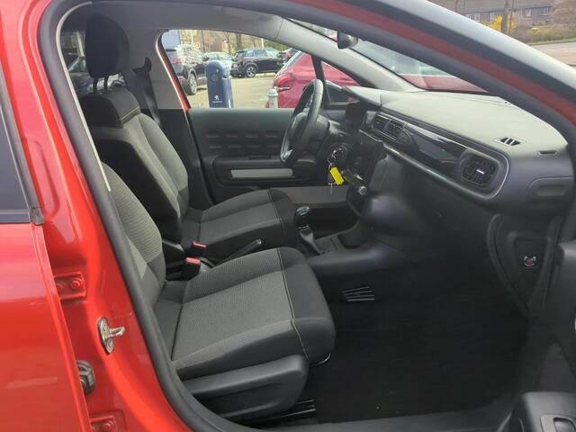 Citroen C3 1.2 PureTech S&S Feel Edition Apple Carplay/Parkeersensoren/Cruise Control/Duo-Tone/GEEN AFLEVERKOSTEN