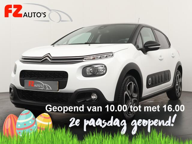 Citroen C3 1.2 83pk PureTech Feel Edition | Parkeersensoren Achter | Apple Carplay & Android Auto | Navigatie |