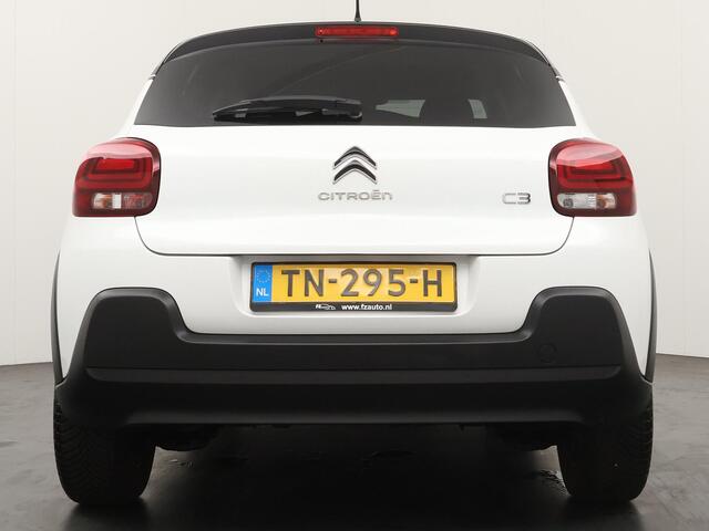 Citroen C3 1.2 83pk PureTech Feel Edition | Parkeersensoren Achter | Apple Carplay & Android Auto | Navigatie |