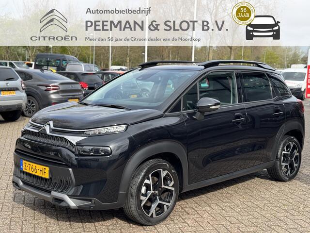 Citroen C3 Aircross 130pk Max Camera|Navigatie|1ste eigenaar!