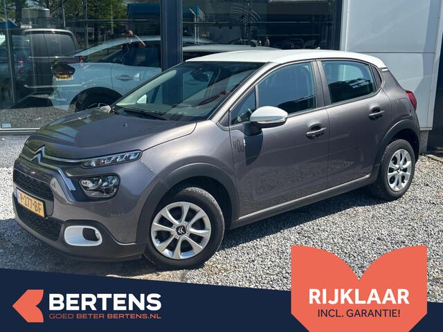 Citroen C3 1.2 PT 82 You | Rijklaar geleverd incl 12 maanden BOVAG garantie! |