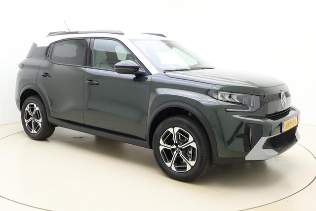 Citroen C3 Ë-C3 Aircross Max 113pk 44 kWh NU IN DE SHOWROOM | NIEUW MODEL | PLAN NU UW PROEFRIT | 100% Elektrisch | Camera | Dodehoekdetectie | Climate Control | Navigatie | Cruise Control | Demo