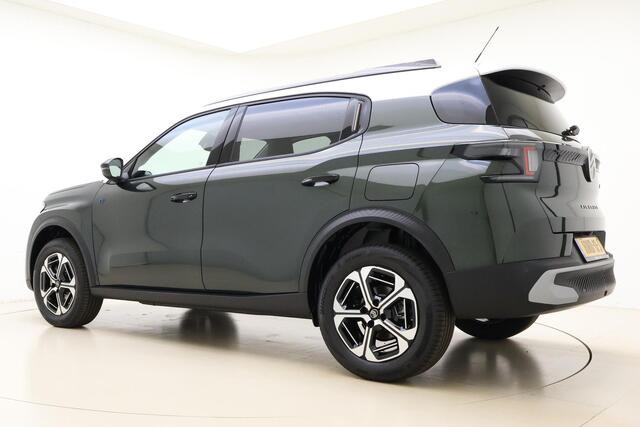 Citroen C3 Ë-C3 Aircross Max 113pk 44 kWh NU IN DE SHOWROOM | NIEUW MODEL | PLAN NU UW PROEFRIT | 100% Elektrisch | Camera | Dodehoekdetectie | Climate Control | Navigatie | Cruise Control | Demo