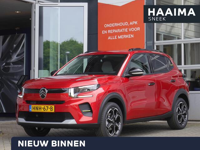 Citroen C3 1.2 Turbo 100pk Max | Nieuwe auto | Navigatie | Achteruitrijcamera | Lichtmetalen velgen | Draadloze telefoonlader | Climate control | Led verlichting | Regensensor