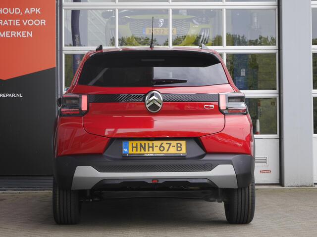Citroen C3 1.2 Turbo 100pk Max | Nieuwe auto | Navigatie | Achteruitrijcamera | Lichtmetalen velgen | Draadloze telefoonlader | Climate control | Led verlichting | Regensensor