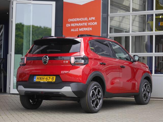 Citroen C3 1.2 Turbo 100pk Max | Nieuwe auto | Navigatie | Achteruitrijcamera | Lichtmetalen velgen | Draadloze telefoonlader | Climate control | Led verlichting | Regensensor