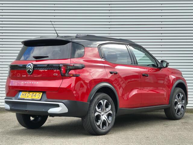 Citroen C3 Aircross Plus 1.2 Turbo 100pk | TWOTONE | LANE ASSIST | NAVI | CAMERA | APPLE CARPLAY / ANDROID AUTO |