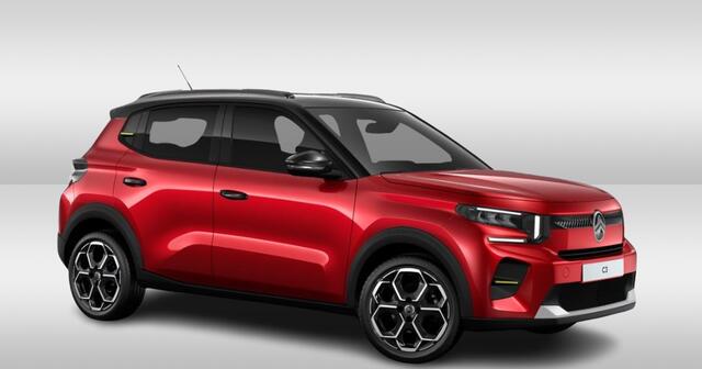 Citroen C3 1.2 Turbo 100pk Max UIT VOORRAAD LEVERBAAR