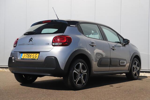 Citroen C3 1.2 PureTech Feel DB Riem Vervangen Navigatie Clima Cruise Carplay Android Rijstrooksensor Parkeersensor