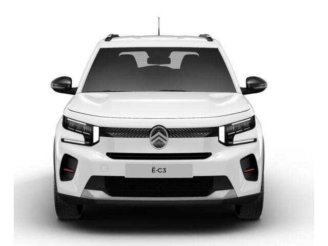 Citroen C3 E-C3 Plus 113pk 44 kWh DIRECT LEVERBAAR - GRATIS WALLBOX LAADPAAL