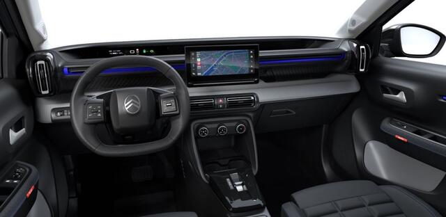 Citroen C3 E-C3 Plus 113pk 44 kWh DIRECT LEVERBAAR - GRATIS WALLBOX LAADPAAL