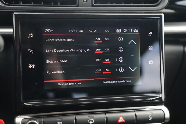 Citroen C3 1.2 PureTech Feel NIEUWE DB RIEM Navigatie Carplay Android Clima Cruise Rijstrooksensor Parkeersensor All Season Banden