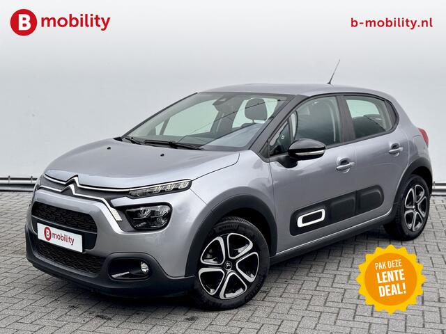 Citroen C3 1.2 PureTech Plus Apple CarPlay 25X VOORRAAD | Cruise Control | DAB | Airco | Bluetooth Telefoon