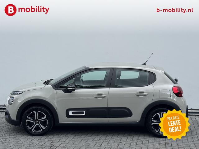 Citroen C3 1.2 PureTech Plus Apple CarPlay 25X VOORRAAD | Cruise Control | DAB | Airco | Bluetooth Telefoon