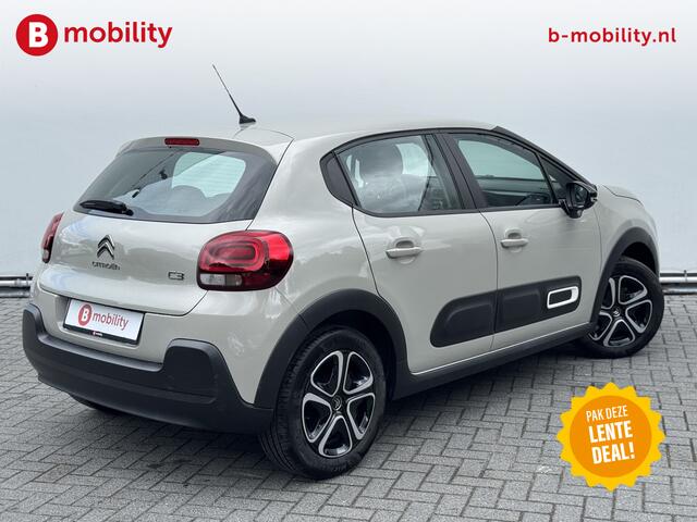 Citroen C3 1.2 PureTech Plus Apple CarPlay 25X VOORRAAD | Cruise Control | DAB | Airco | Bluetooth Telefoon
