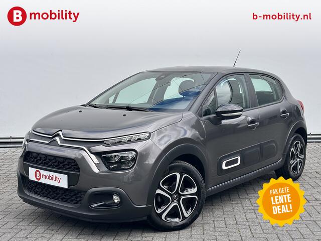 Citroen C3 1.2 PureTech Plus Apple CarPlay 25X VOORRAAD | Cruise Control | DAB | Airco | Bluetooth Telefoon