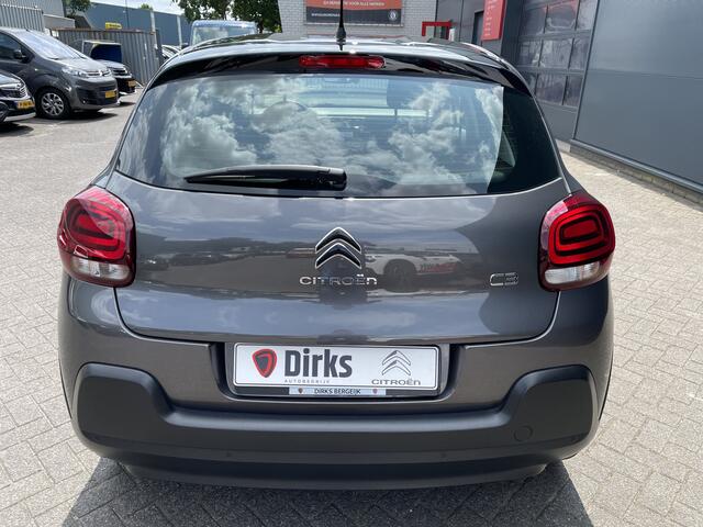 Citroen C3 82pk Shine (Camera - Navigatie - Automatische Airco - Apple Carplay - LED - Lichtmetalen velgen)