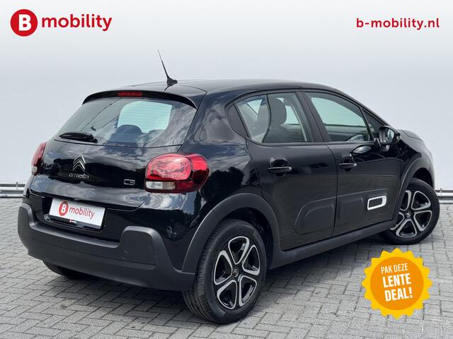 Citroen C3 1.2 PureTech Plus Apple CarPlay 25X VOORRAAD | Cruise Control | DAB | Airco | Bluetooth Telefoon