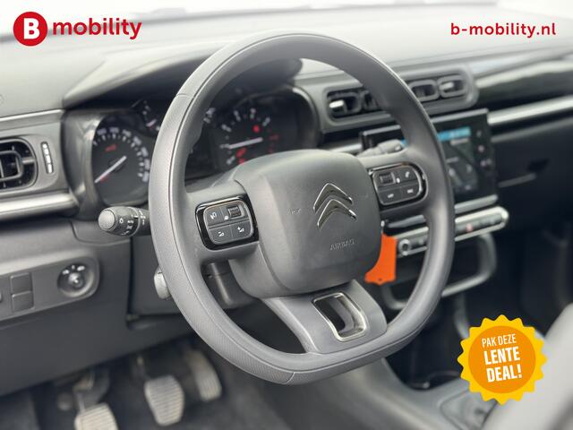 Citroen C3 1.2 PureTech Plus Apple CarPlay 25X VOORRAAD | Cruise Control | DAB | Airco | Bluetooth Telefoon