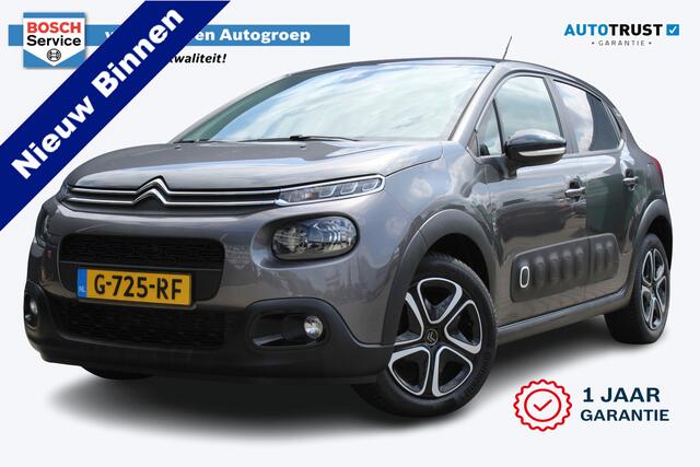 Citroen C3 1.2 PureTech S&S Feel Edition | Incl. 12 maanden garantie | Navigatie | Apple carplay/Andriod auto | Parkeersensoren achter | Cruise control | | Lichtmetalen velgen | Climate control | Bluetooth | Airco