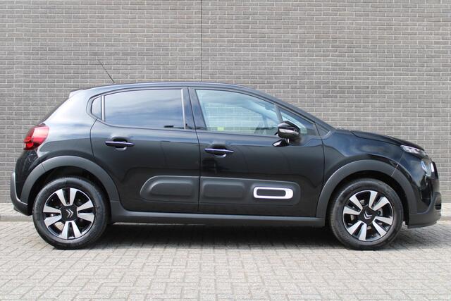 Citroen C3 1.2 PureTech Max 110pk, Automaat, Keyless Entry/Start, Airco, DAB, CruiseControl