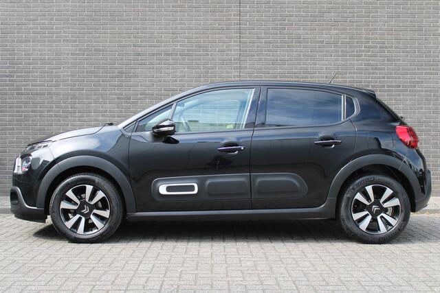 Citroen C3 1.2 PureTech Max 110pk, Automaat, Keyless Entry/Start, Airco, DAB, CruiseControl