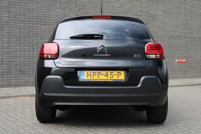 Citroen C3 1.2 PureTech Max 110pk, Automaat, Keyless Entry/Start, Airco, DAB, CruiseControl