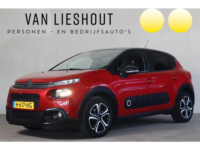Citroen C3 1.2 PureTech S&S Feel Edition NL-Auto!! Apple Car-Play I Climate