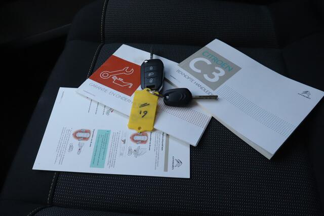 Citroen C3 1.2 PureTech S&S Feel Edition NL-Auto!! Apple Car-Play I Climate