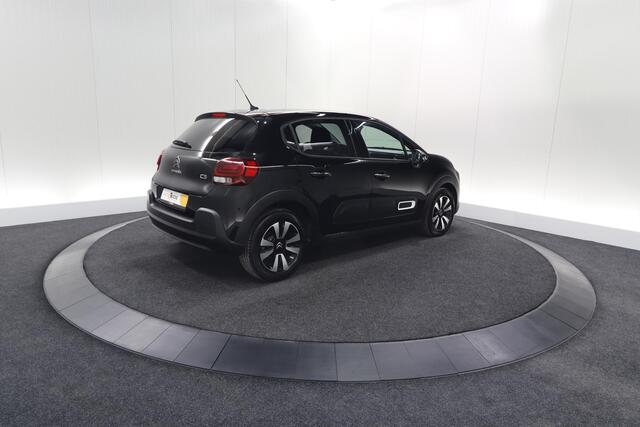 Citroen C3 PureTech 110 EAT6 Max | Apple Carplay | Parkeersensoren | 16 Inch Lichtmetalen Velgen