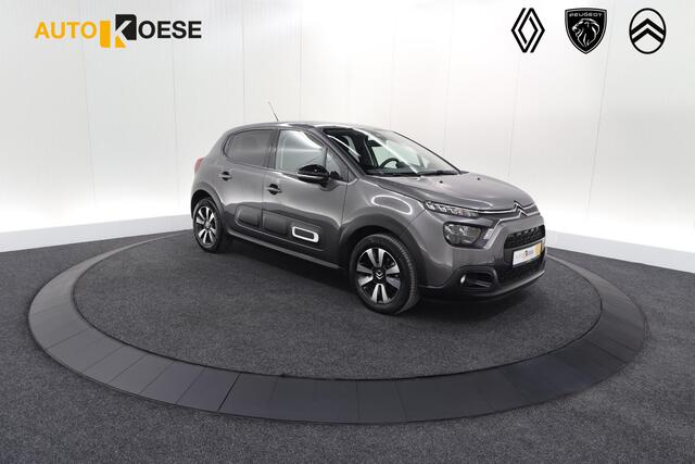 Citroen C3 PureTech 110 EAT6 Max | Apple Carplay | Parkeersensoren | Climate Control | 16 Inch Lichtmetalen Velgen