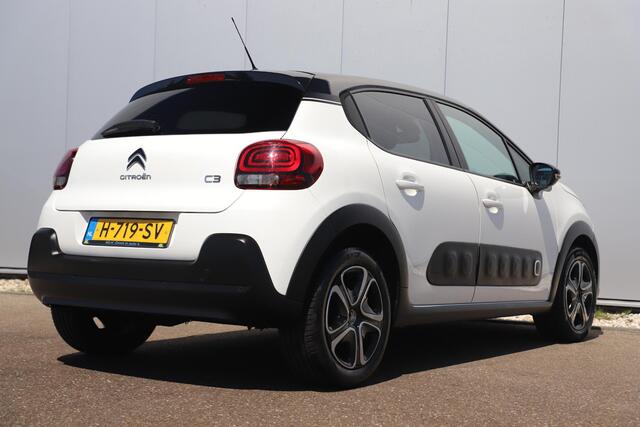 Citroen C3 1.2 PureTech S&S Feel Edition NIEUWE DB RIEM Navigatie Carplay Android Clima Cruise Rijstrooksensor Parkeersensor