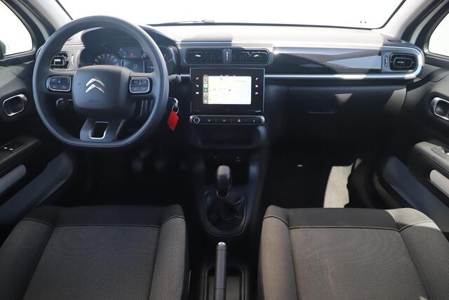 Citroen C3 1.2 PureTech S&S Feel Edition NIEUWE DB RIEM Navigatie Carplay Android Clima Cruise Rijstrooksensor Parkeersensor