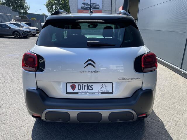 Citroen C3 Aircross 110pk Shine (Camera - Parkeersensoren V+A - Navigatie - Dodehoek detectie - Apple Carplay - Automatische Airco)