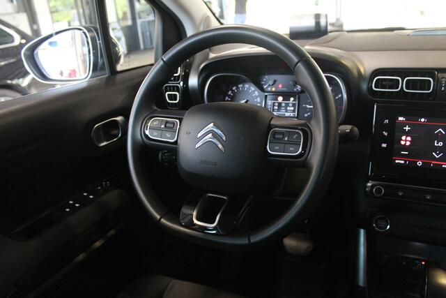 Citroen C3 Aircross 1.2 PureTech S&S Business | Incl. 12 maanden garantie | Headup display | Achteruitrijcamera | Parkeersensoren voor/achter | Stoelverwarming | Airco | Lichtmetalen velgen | Climate control | Navigatie | Bluetooth | Apple Carplay/Android Auto | Cru