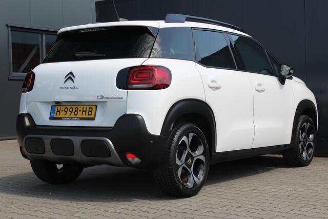 Citroen C3 Aircross 1.2 PureTech S&S Business | Incl. 12 maanden garantie | Headup display | Achteruitrijcamera | Parkeersensoren voor/achter | Stoelverwarming | Airco | Lichtmetalen velgen | Climate control | Navigatie | Bluetooth | Apple Carplay/Android Auto | Cru