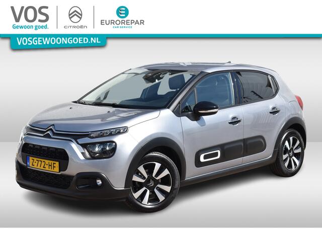 Citroen C3 PureTech 83 S&S Max | Apple Carplay | Achteruitrijcamera | Stoelverwarming |