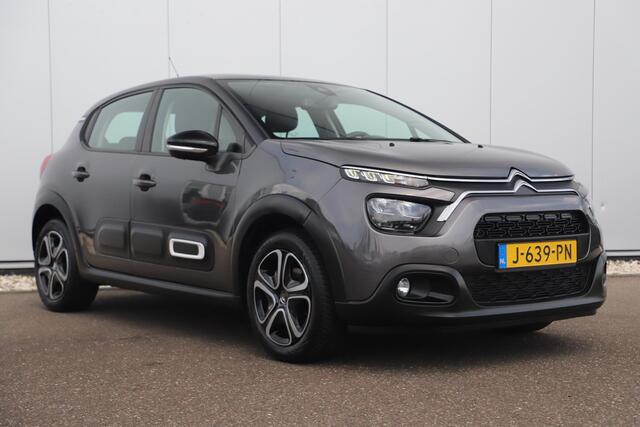 Citroen C3 1.2 PureTech Feel Navigatie Carplay Android Clima Cruise Parkeersensor Rijstrooksensor All-Season Banden!