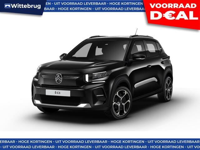 Citroen C3 Ë-C3 Aircross Plus 113pk 44 kWh DIRECT RIJDEN - 8 JAAR GARANTIE