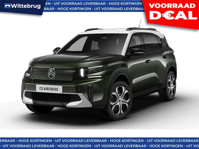 Citroen C3 Ë-C3 Aircross Plus 113pk 44 kWh DIRECT RIJDEN - 8 JAAR GARANTIE