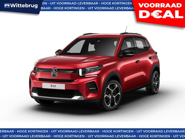 Citroen C3 Ë-C3 Aircross Plus 113pk 44 kWh DIRECT RIJDEN - 8 JAAR GARANTIE